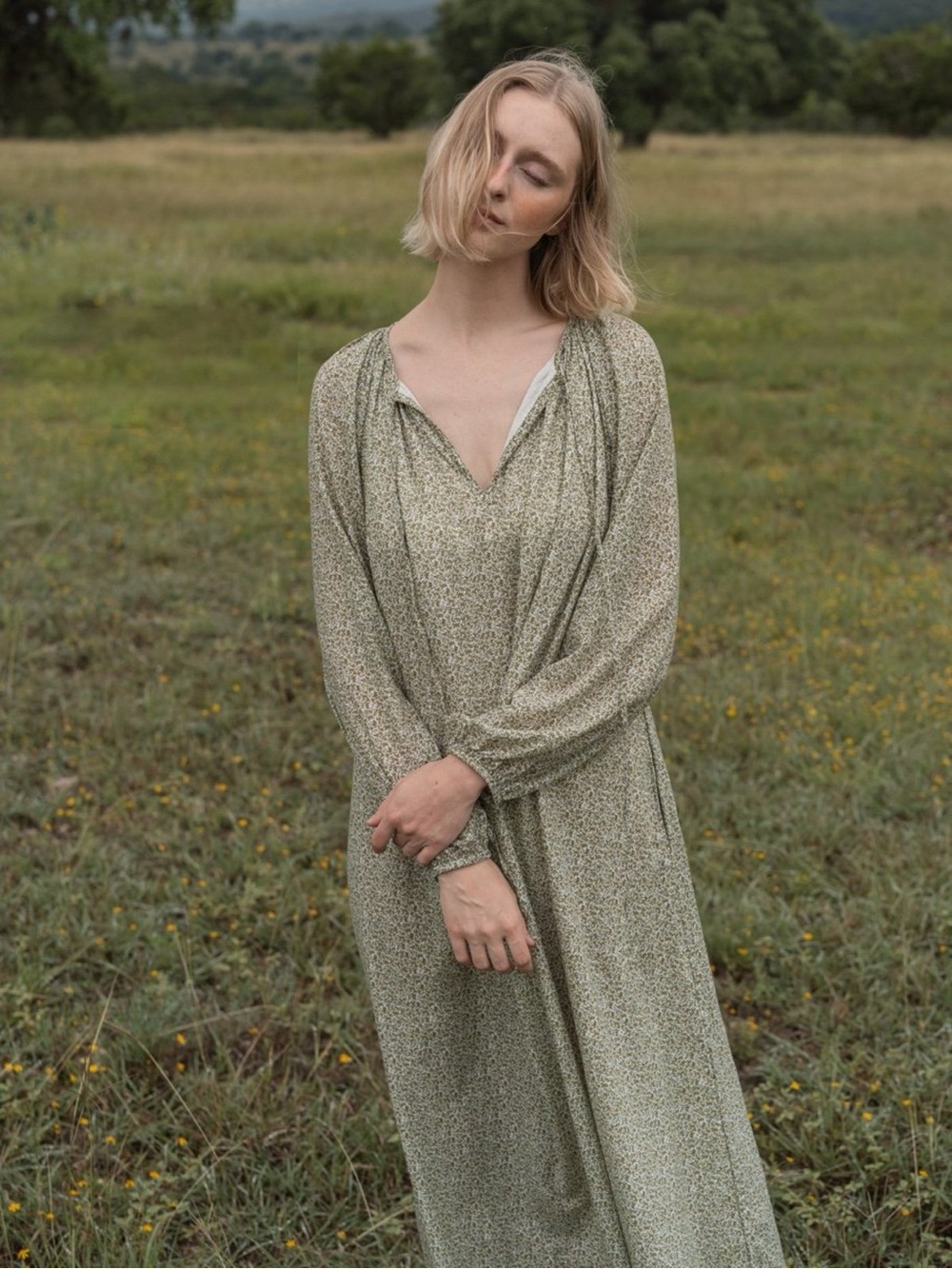 Laud the Label Cottage Core Maxi